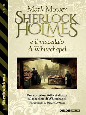 cover image of Sherlock Holmes e il macellaio di Whitechapel